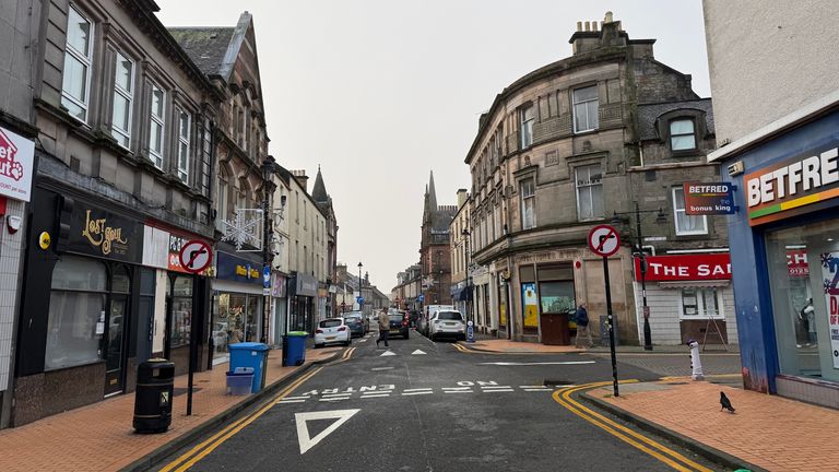 Alloa's Mill Street now