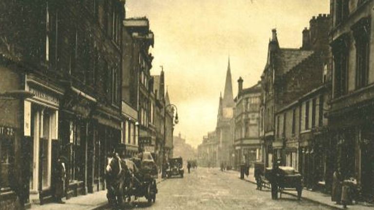 Alloa's Mill Street. Pic: Clackmannanshire Archives