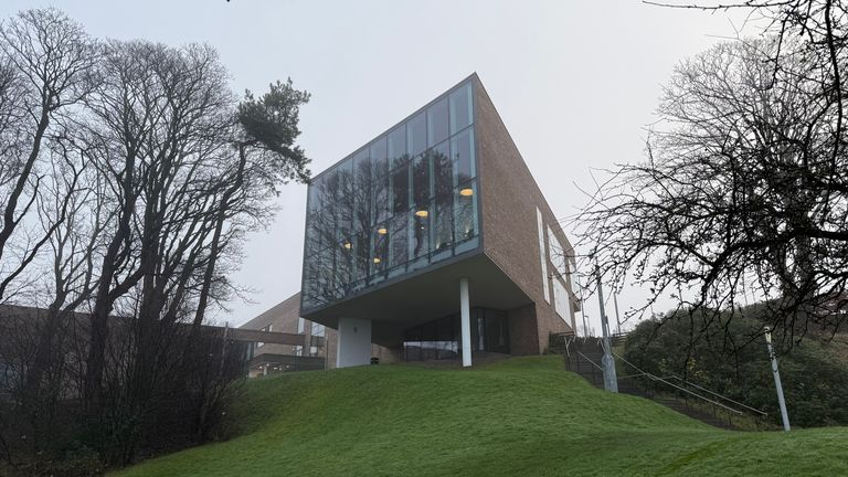 Forth Valley College's Alloa campus