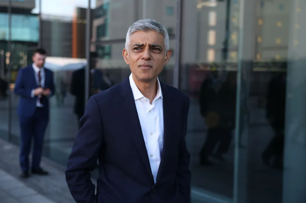 \u200bSadiq Khan
