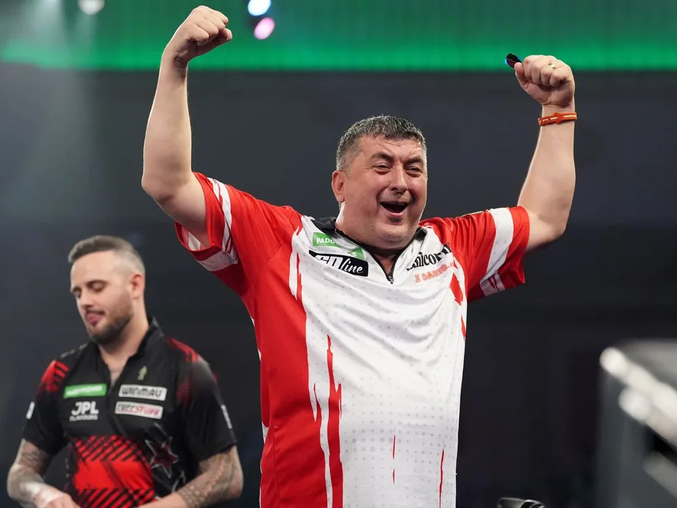 Mensur Suljovic