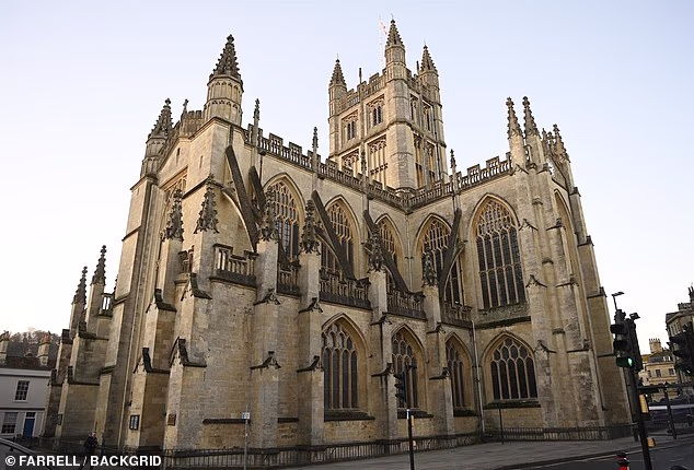 Bath Abbey Bath Abbey on December 27 - the historic venue where the couple are set to wed