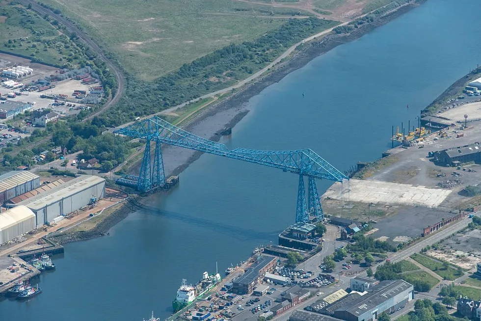Tees Transporter Bridge