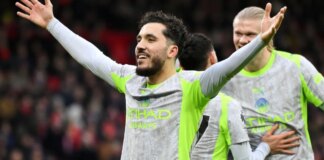 Manchester City survive scare to beat Nottingham Forest as Premier League title race takes another twist