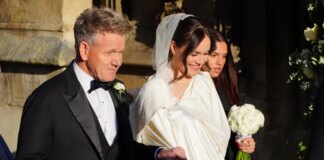 Gordon Ramsay praises daughter Holly as wedding day is overshadowed by Adam Peaty family tensions