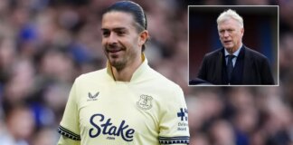 Jack Grealish absence explained by David Moyes amid rumours Everton star ‘treated friends to £20,000 party’