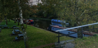 Man and service dog killed in Wigan canal boat fire on Christmas Day
