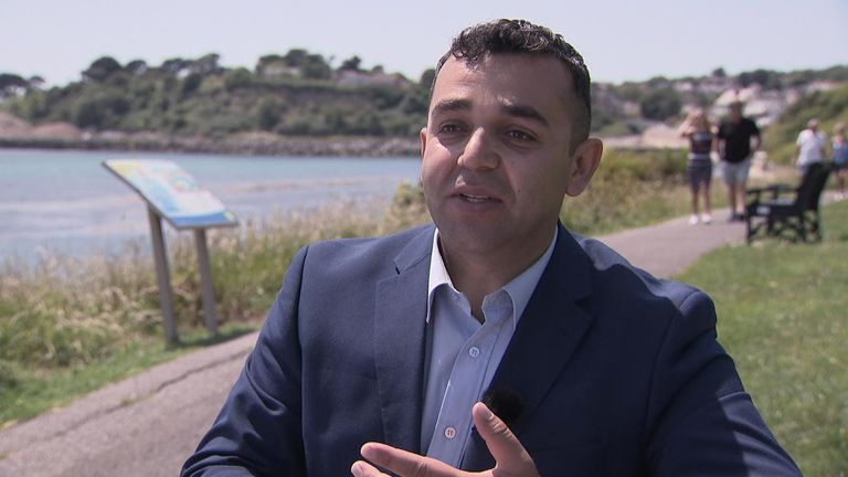 Noor Aziz Ahmadzai today