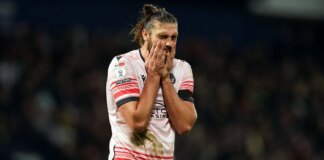 Former England star ‘faces five years in prison’ after being charged with breaking ‘non-molestation order’