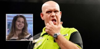 Michael van Gerwen’s ex-wife announces new baby just months after split from darts star
