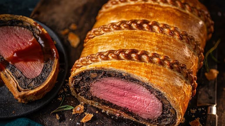 The Collection Fillet of British Beef Wellington by Tom Kerridge. Pic: M&S