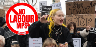Hairdressers join forces with landlords and BAN Keir Starmer’s MPs