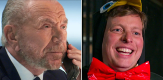 Lord Alan Sugar exposes brutal reaction to Thomas Skinner boardroom return on BBC Celebrity Apprentice: ‘What audacity!’