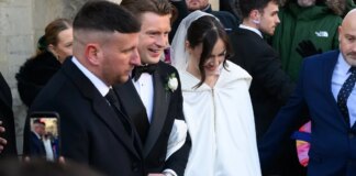 Adam Peaty’s brother deletes social media post after 15 minutes following ‘ban’ from Holly Ramsay wedding
