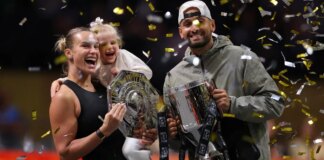 Aryna Sabalenka and Nick Kyrgios come out fighting after staging controversial ‘Battle of the Sexes’ match