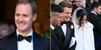 Dan Walker sparks backlash over ‘insensitive’ post after Adam Peaty and Holly Ramsay wedding