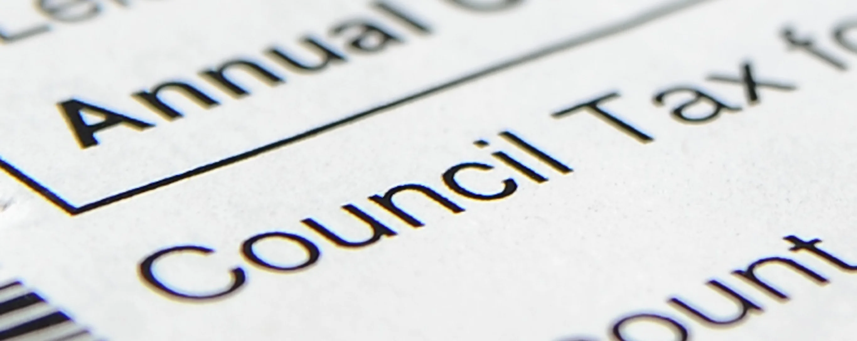 Council tax bill in pictures