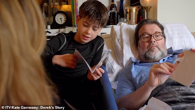 The TV presenter's political lobbyist husband Derek passed away in January 2024 aged 56 following four years of health struggles as one of the UK's longest-suffering Covid patients