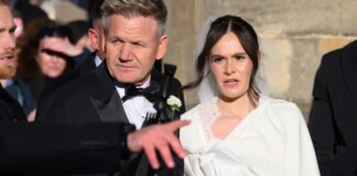 Adam Peaty’s mother ‘outraged’ and ‘hurt’ following Gordon Ramsay’s comments on son’s wedding day