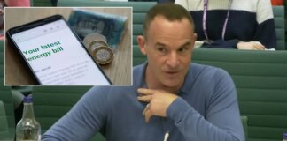 Martin Lewis warns millions of customers including British Gas and Octopus face having to pay £136 MORE on energy bills