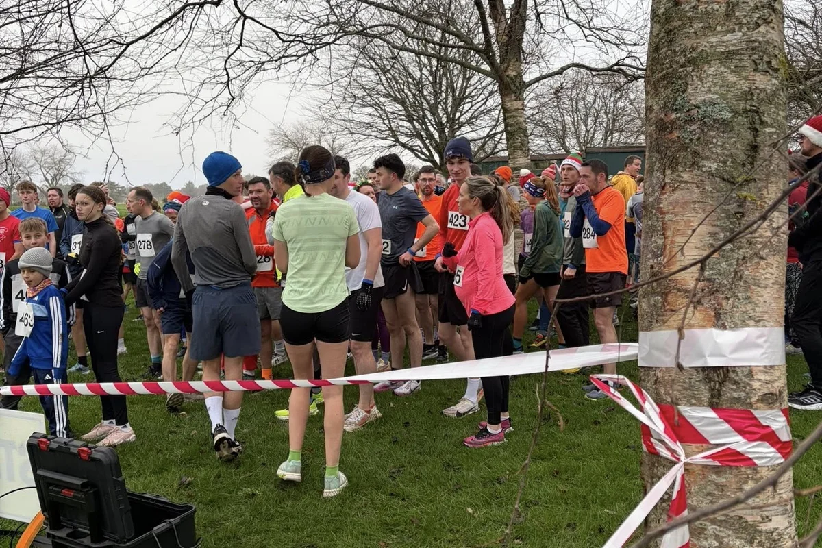 The start of the run