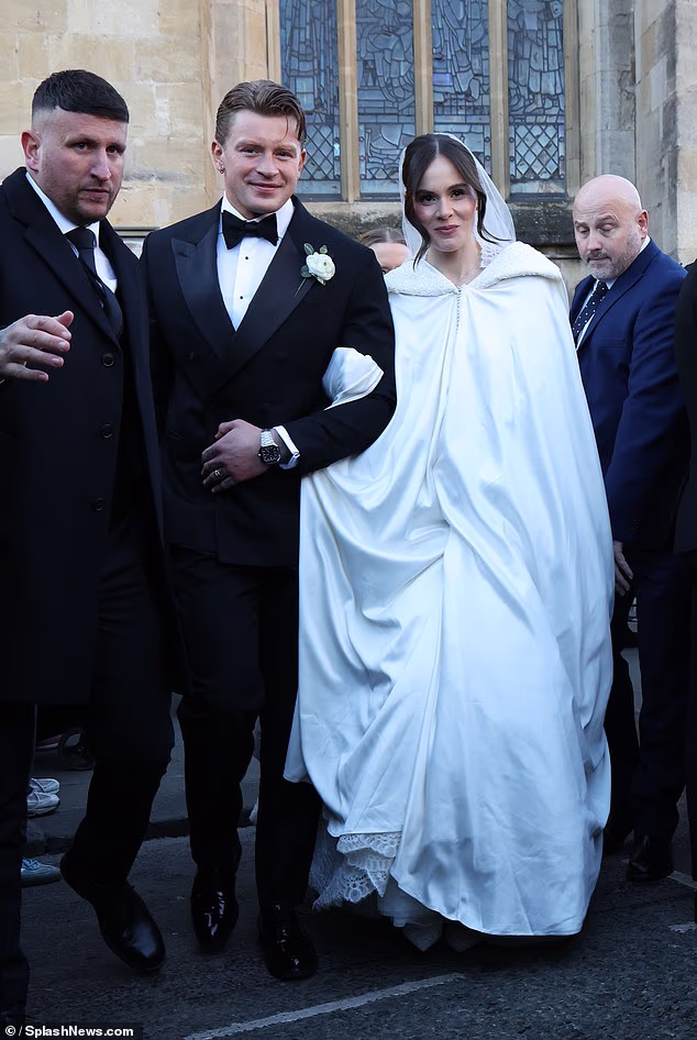 Adam Peaty cried when the 'love of his life' Holly Ramsay walked down the aisle at their wedding ceremony on Saturday, his close friend Sara Davies has revealed