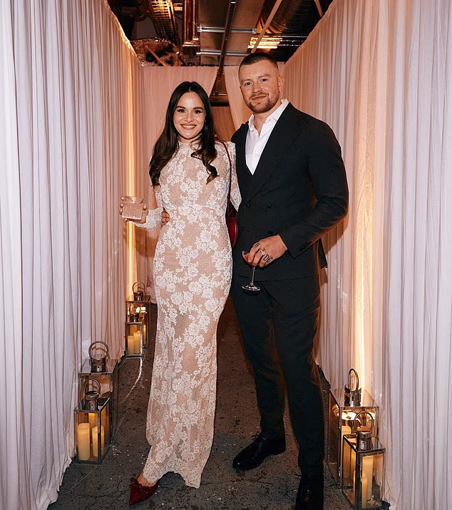 Adam Peaty counted down the hours until his wedding to Holly Ramsay as he shared a sunrise snap on the morning of his nuptials to Instagram on Saturday amid family feud