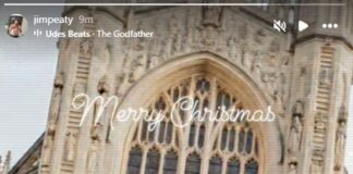 Adam Peaty’s family send dark message to the Ramsays: Olympian’s estranged brother shares pointed photo with groom’s heartbroken mum at the wedding venue as it’s revealed his dad WAS invited