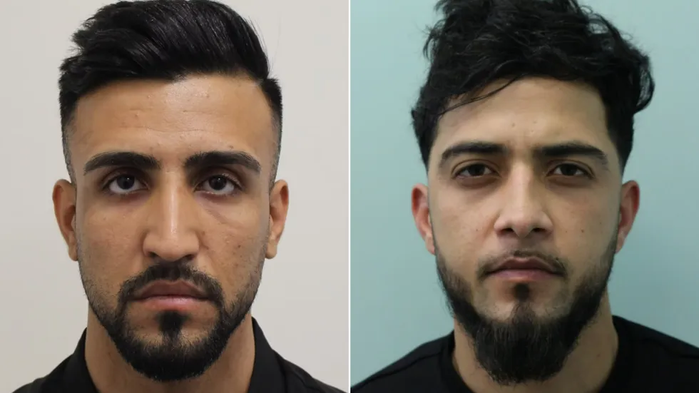 Rahmat Khan Mohammadi, 23 and Mohammed Bilal Hotak, 27, were jailed at Isleworth Crown Court