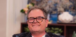 Alan Carr is ruled out of ‘taking over as the new Strictly host’ as tour clash leaves the BBC ‘gutted and pinning their hopes on a new favourite’