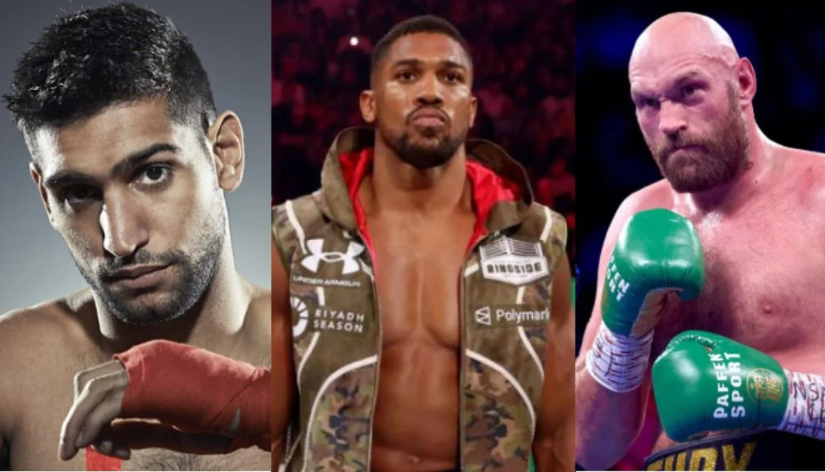 Amir Khan reacts after Anthony Joshua’s coaches dies in fatal accident