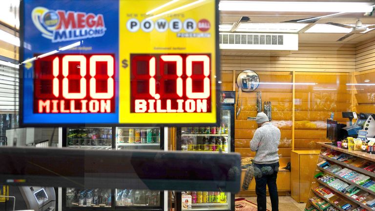 A convenience store in New York. Pic: AP/Yuki Iwamura