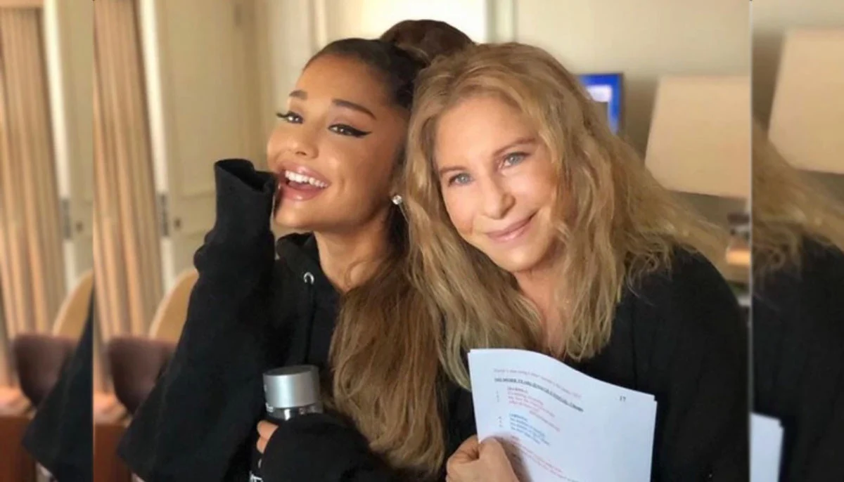 Barbra Streisand makes heartfelt confession about Ariana Grande