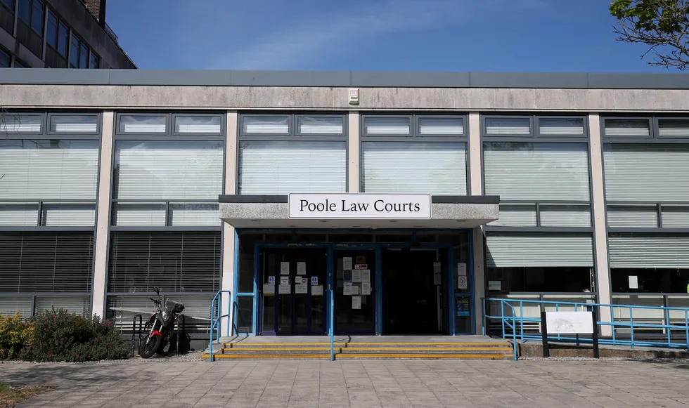 \u200bPoole Magistrates Court in Dorset