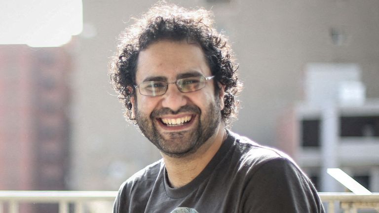Alaa Abd El-Fattah. File pic: Reuters