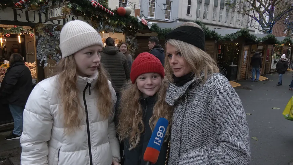 Britons share Christmas traditions