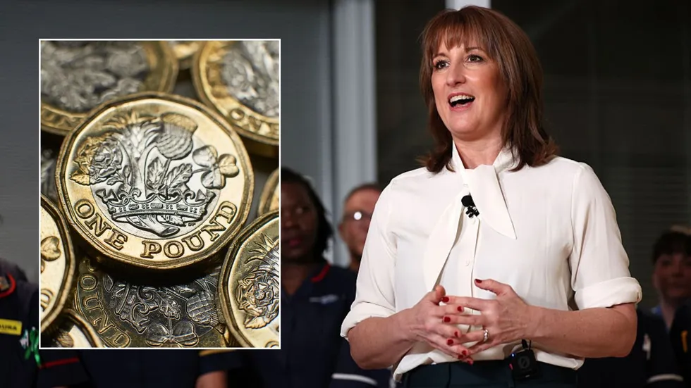 Rachel Reeves and pounds