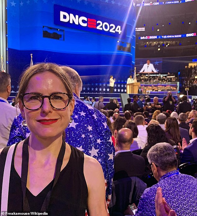 Salon senior writer Amanda Marcotte wrote a story about Stuckey titled MAGA¿s war on empathy was started by a woman