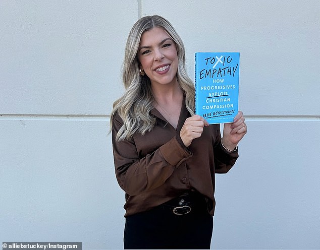Allie Stuckey published a book called Toxic Empathy: How Progressives Exploit Christian Compassion