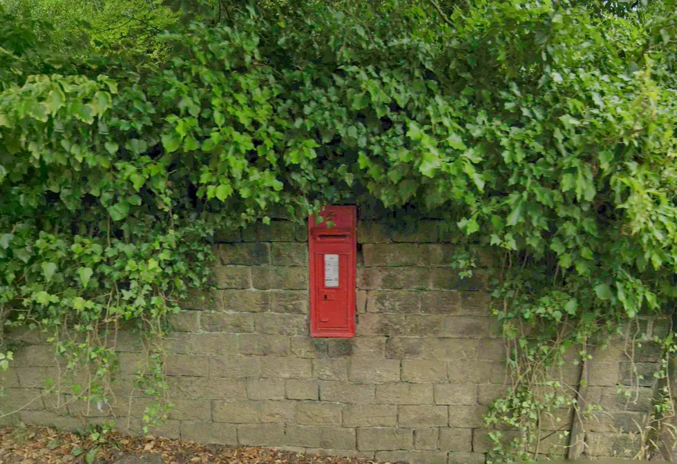 Post box stolen in Tunnel End, West Yorkshire