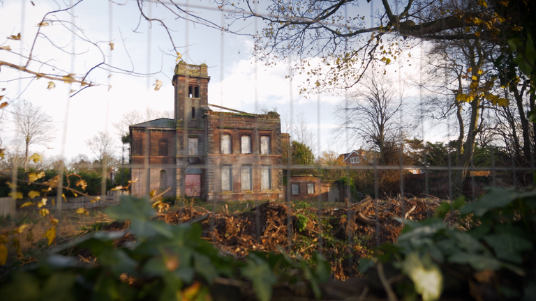 Sandfield Tower in Liverpool has been empty since the 1980s 