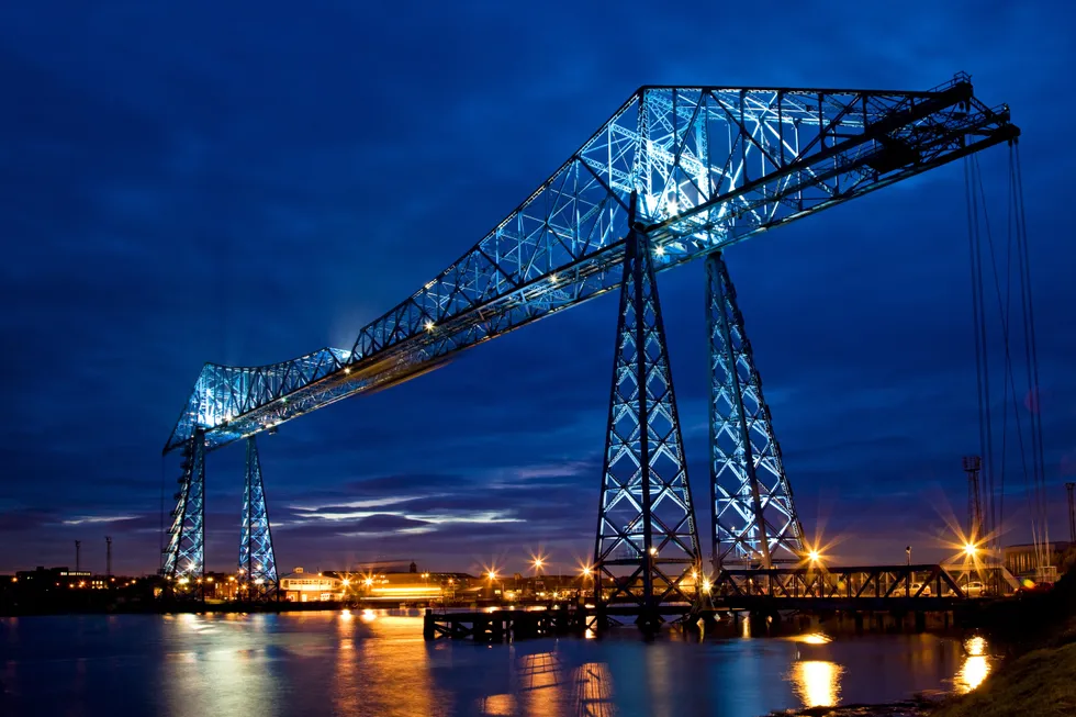 Tees Transporter Bridge