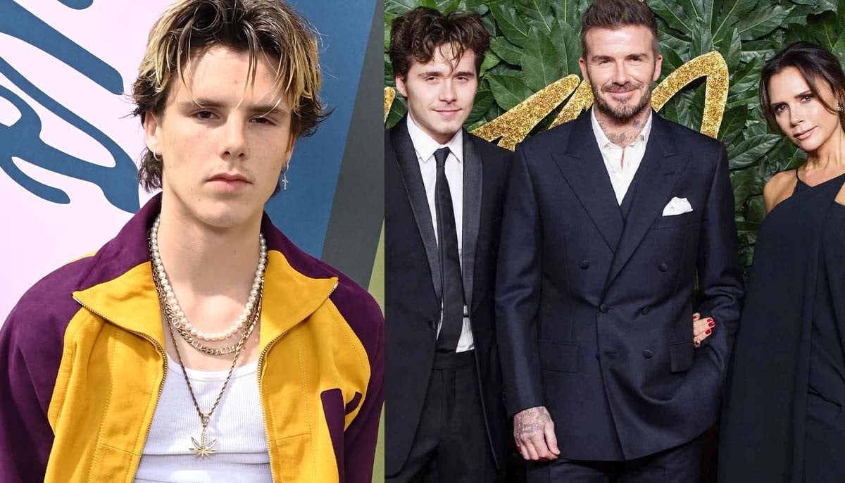 Cruz Beckham speaks out after David, Victoria unfollow Brooklyn