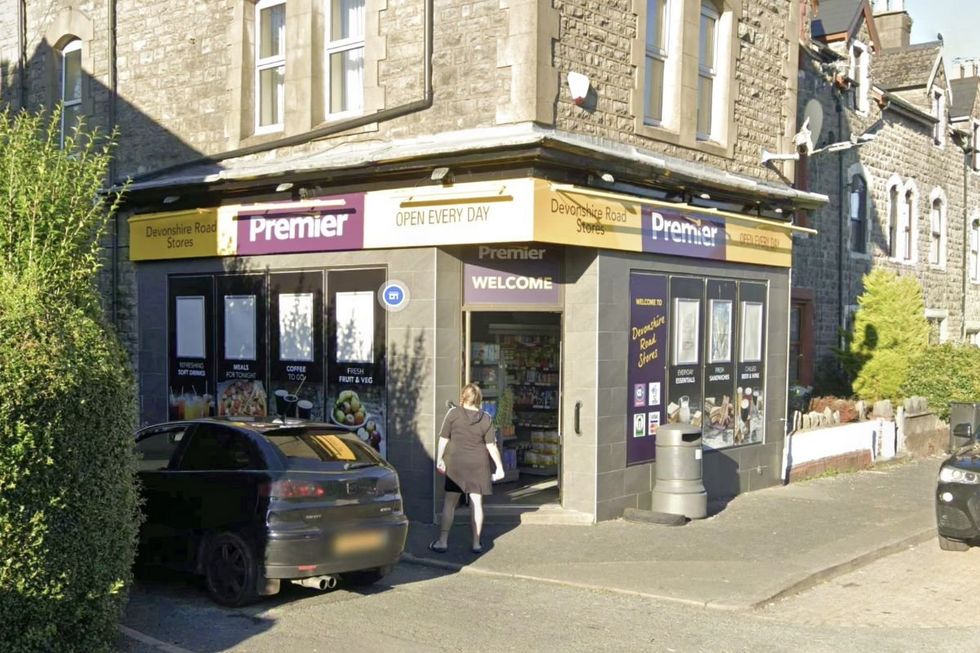 Siobhan Ferguson appeared at Preston Crown Court after admitting to defrauding Devonshire Food & Wine on Devonshire Road in Ulverston