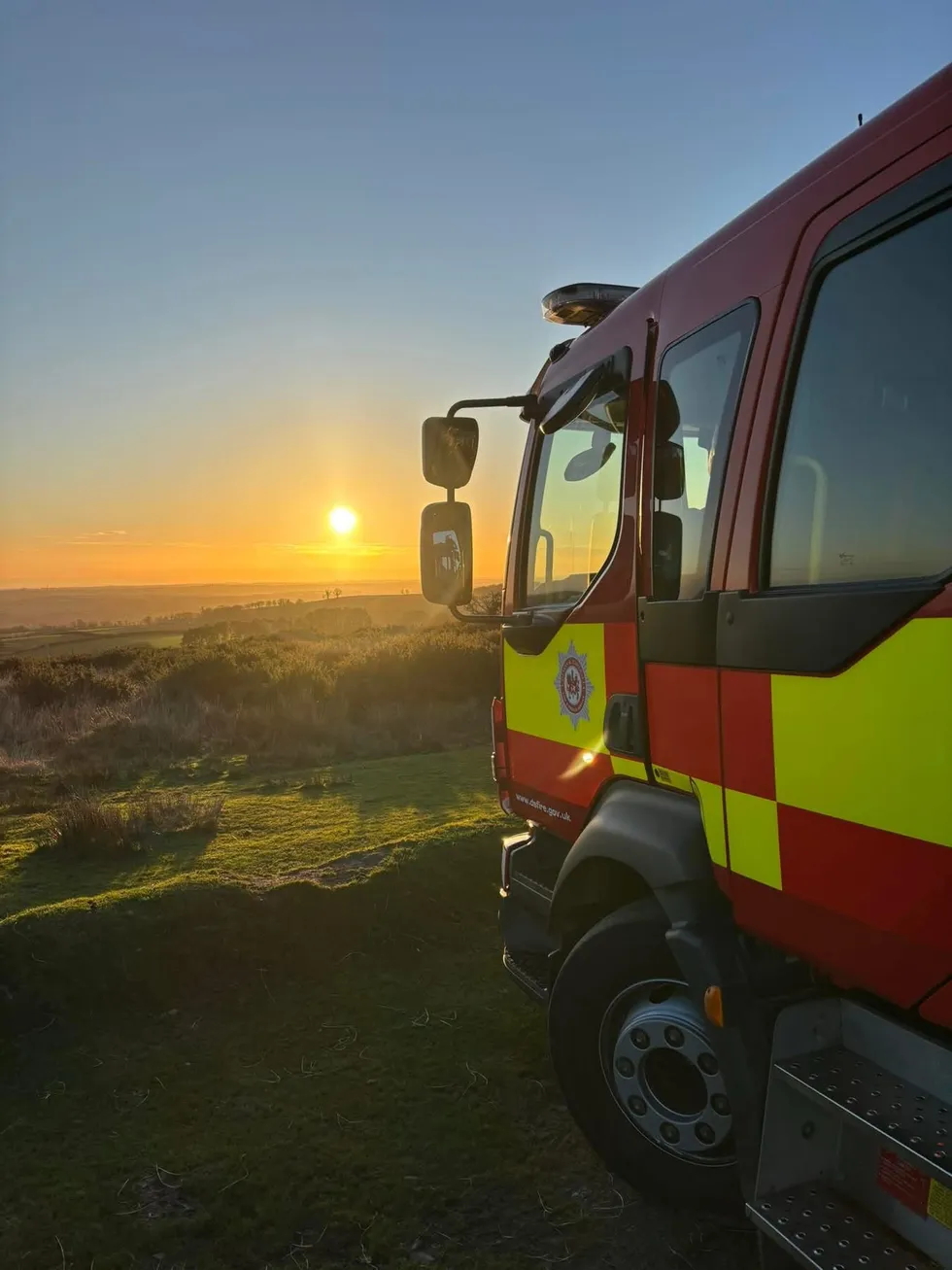Devon & Somerset Fire and Rescue deployed crews from eight stations across both counties to tackle the incidents, which disrupted Christmas celebrations for emergency responders