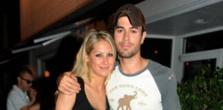 Enrique Iglesias, Anna Kournikova receive ‘the best Christmas present ever’