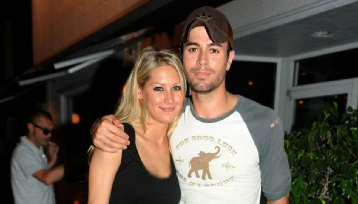 Enrique Iglesias, Anna Kournikova receive 'the best Christmas present ever'