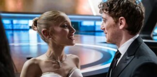 Ethan Slater shares rare photos of Ariana Grande