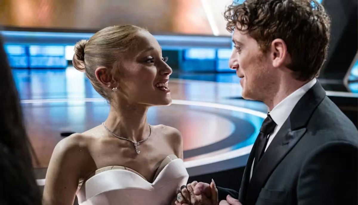 Ethan Slater shares rare photos of Ariana Grande