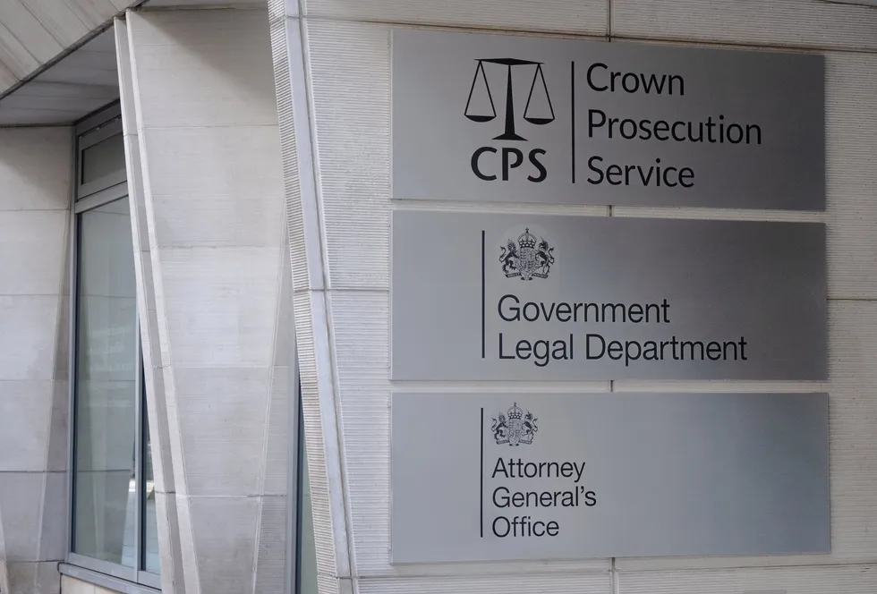 CPS building in London